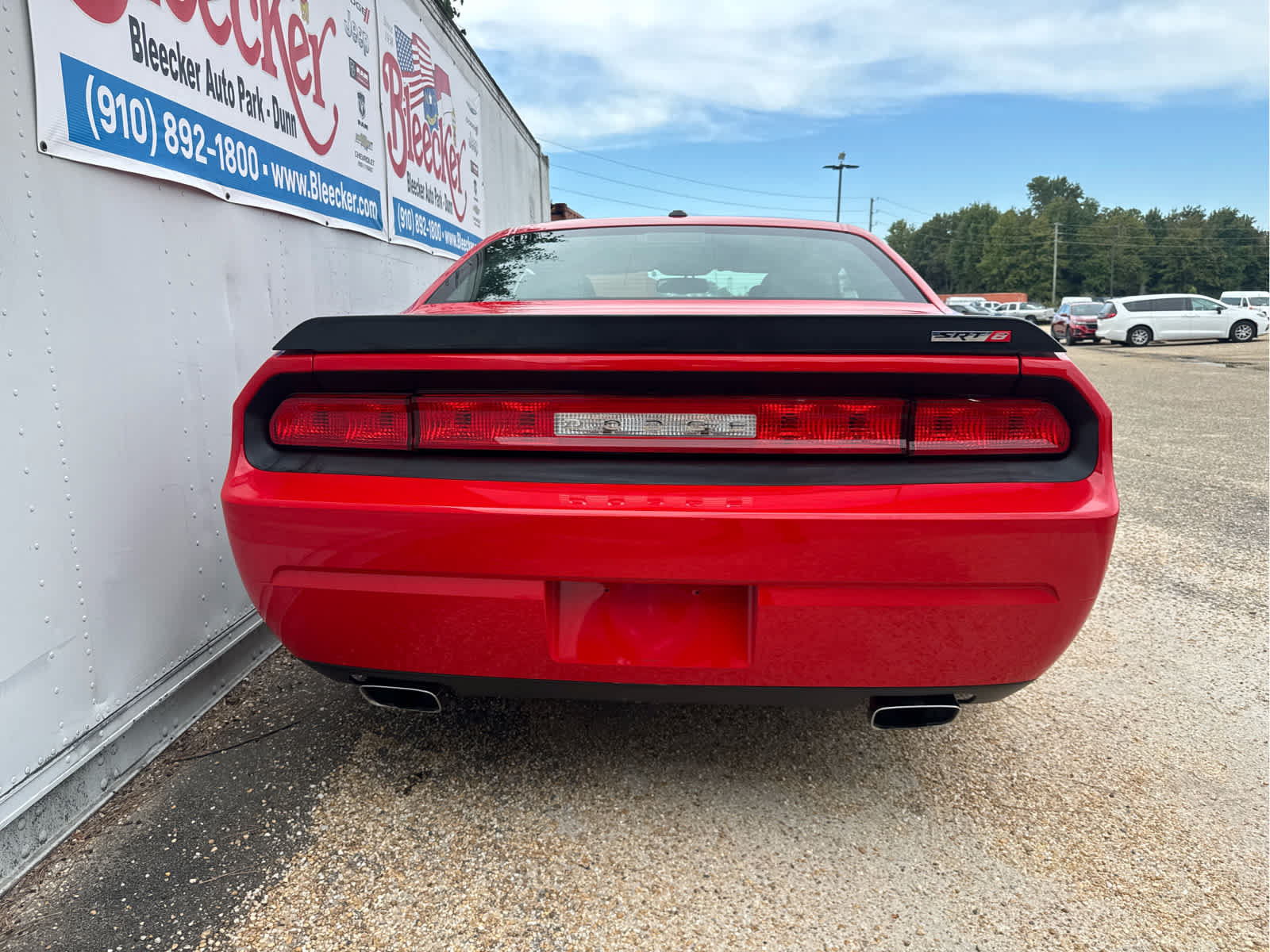 Used 2010 Dodge Challenger SRT8 w/ SRT Option Group II RWD image 4