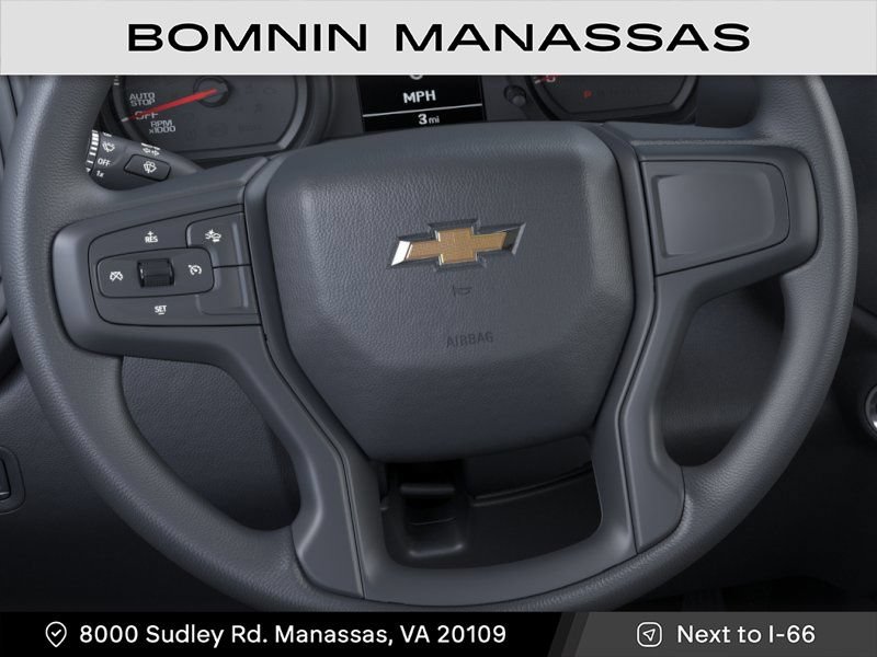 New 2026 Chevrolet Silverado 1500 Custom w/ Turbomax Blackout Package AWD/4WD image 19
