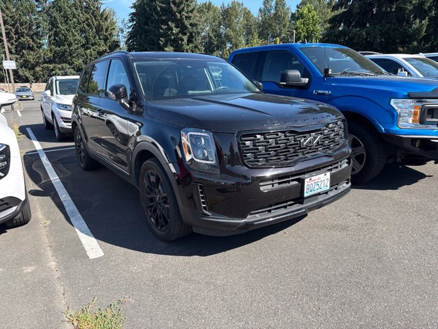 Used 2022 Kia Telluride EX w/ EX Premium Package AWD/4WD image 2