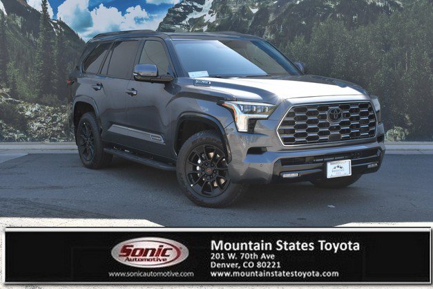 New 2026 Toyota Sequoia Platinum w/ TRD Off-Road Package AWD/4WD image 1