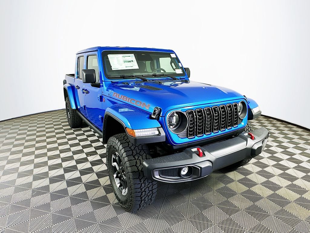 New 2026 Jeep Gladiator Rubicon w/ Technology Group AWD/4WD video 2