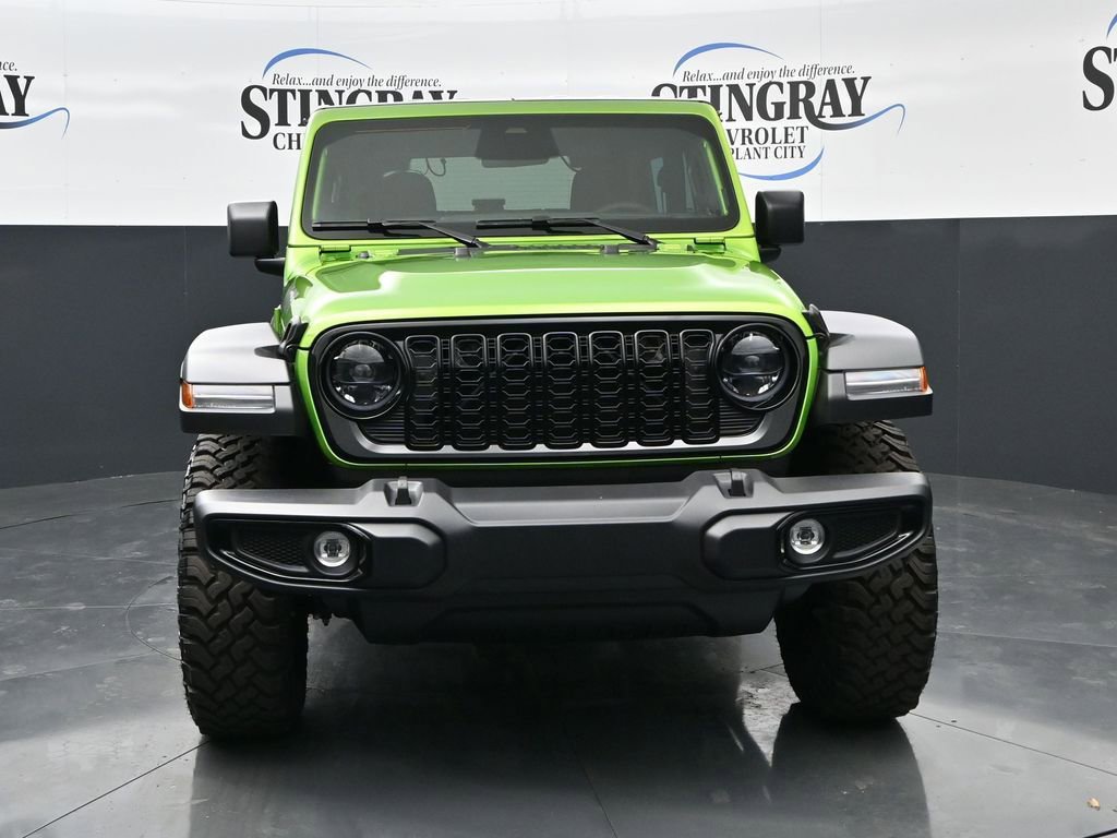Used 2026 Jeep Wrangler Willys image 2