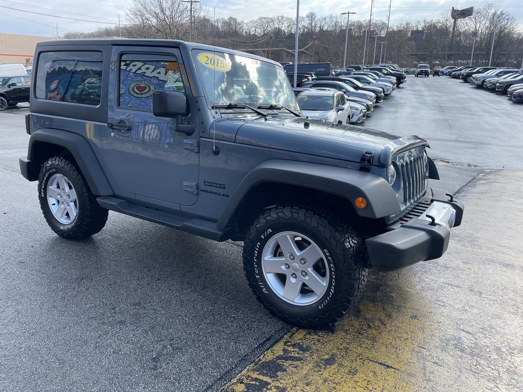 Used 2015 Jeep Wrangler Sport w/ Quick Order Package 24S image 6