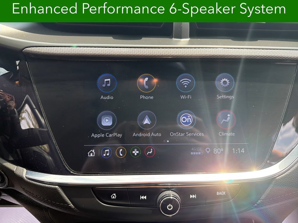 Certified 2023 Buick Encore GX Select w/ Sport Touring Package FWD image 23