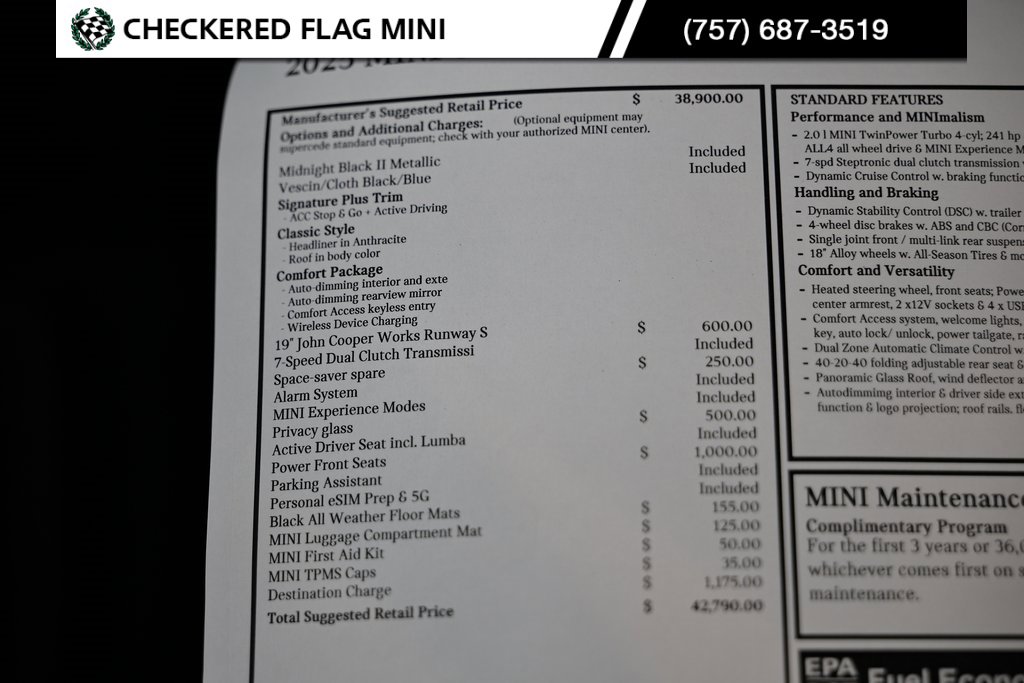 New 2025 MINI Cooper Countryman S image 38