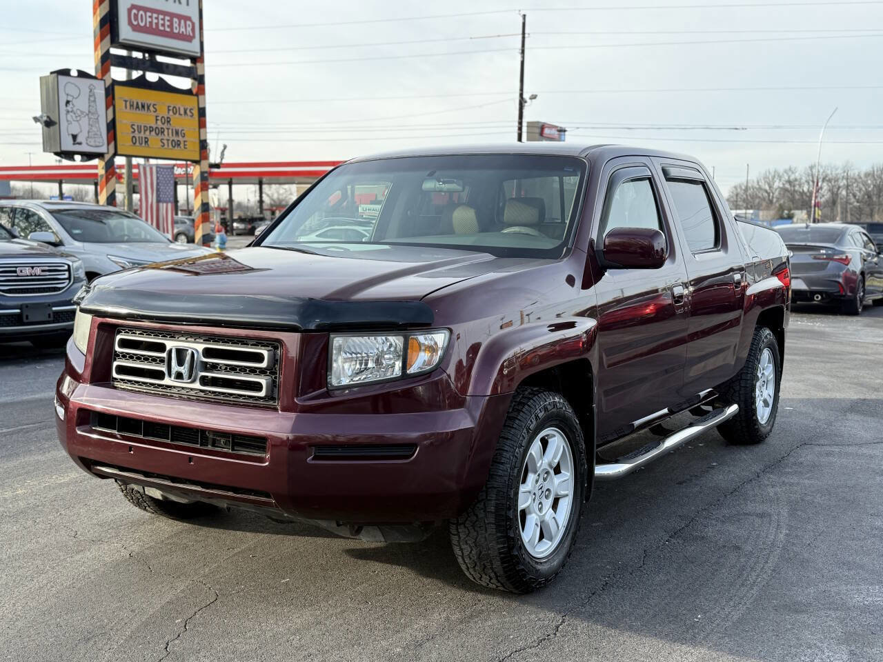 Used 2007 Honda Ridgeline RTS