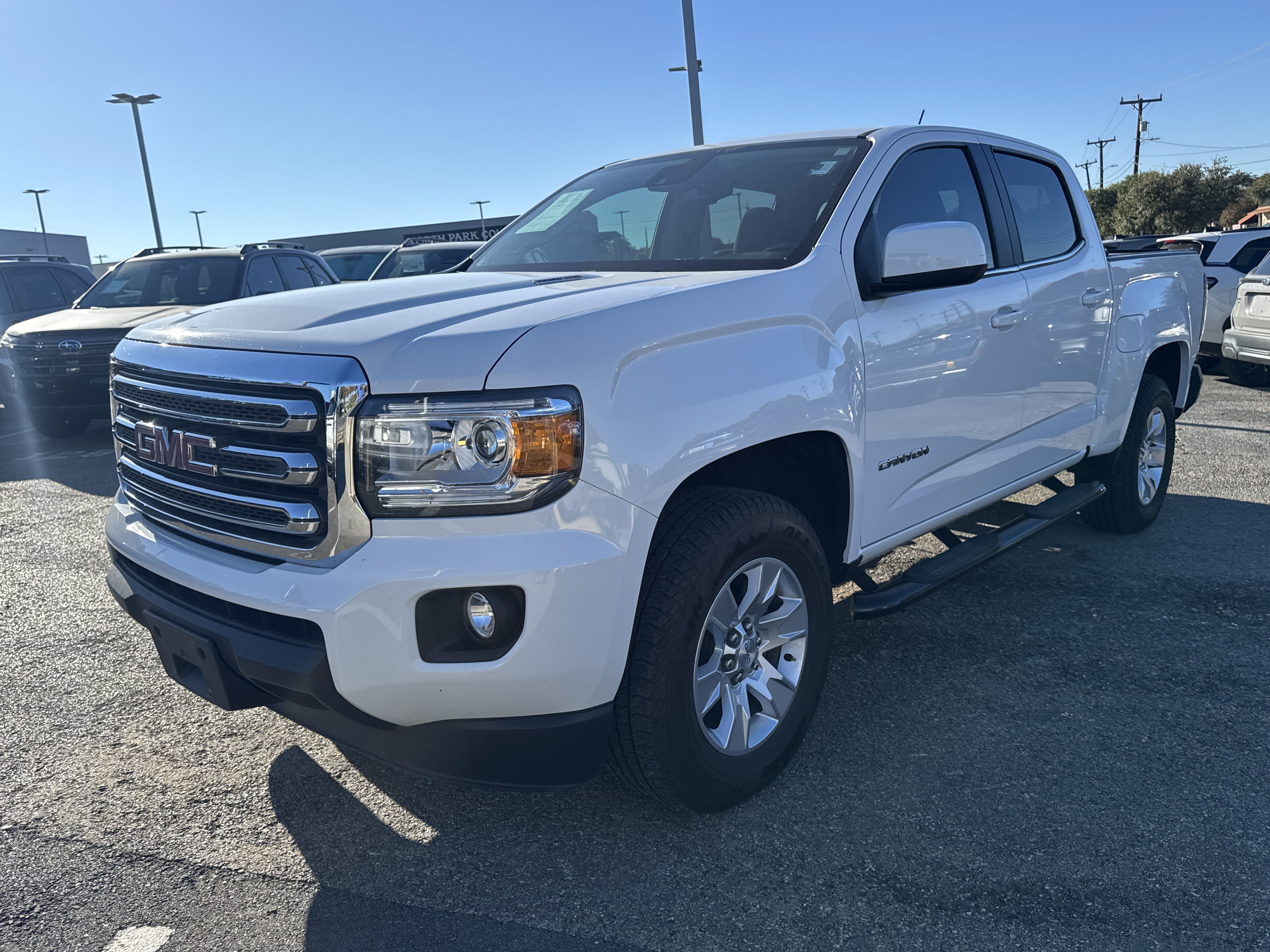 Used 2016 GMC Canyon SLE w/ SLE Convenience Package image 7