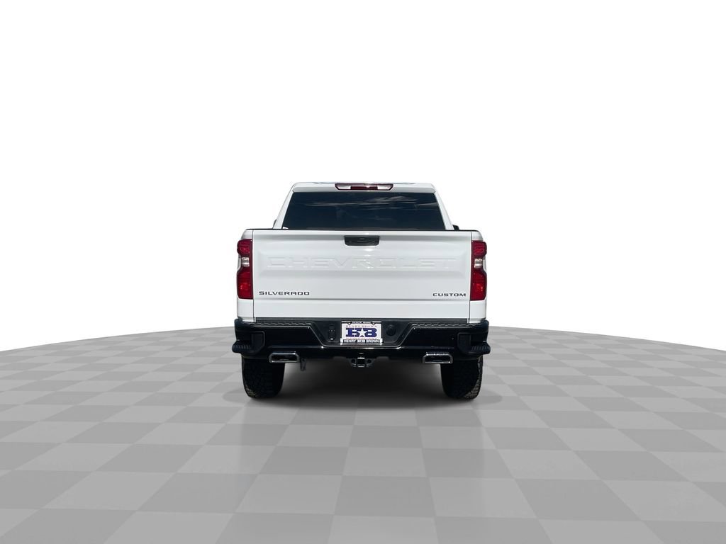 Used 2025 Chevrolet Silverado 1500 Custom Trail Boss image 7