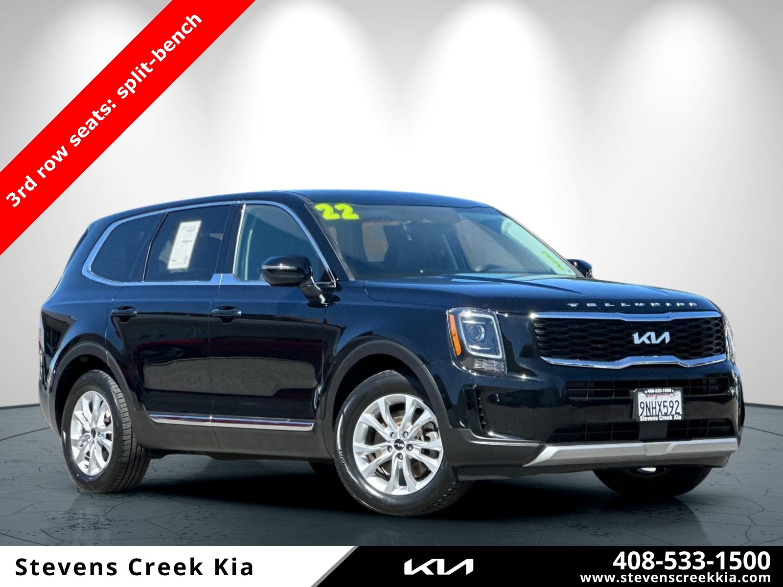 Used 2022 Kia Telluride LX