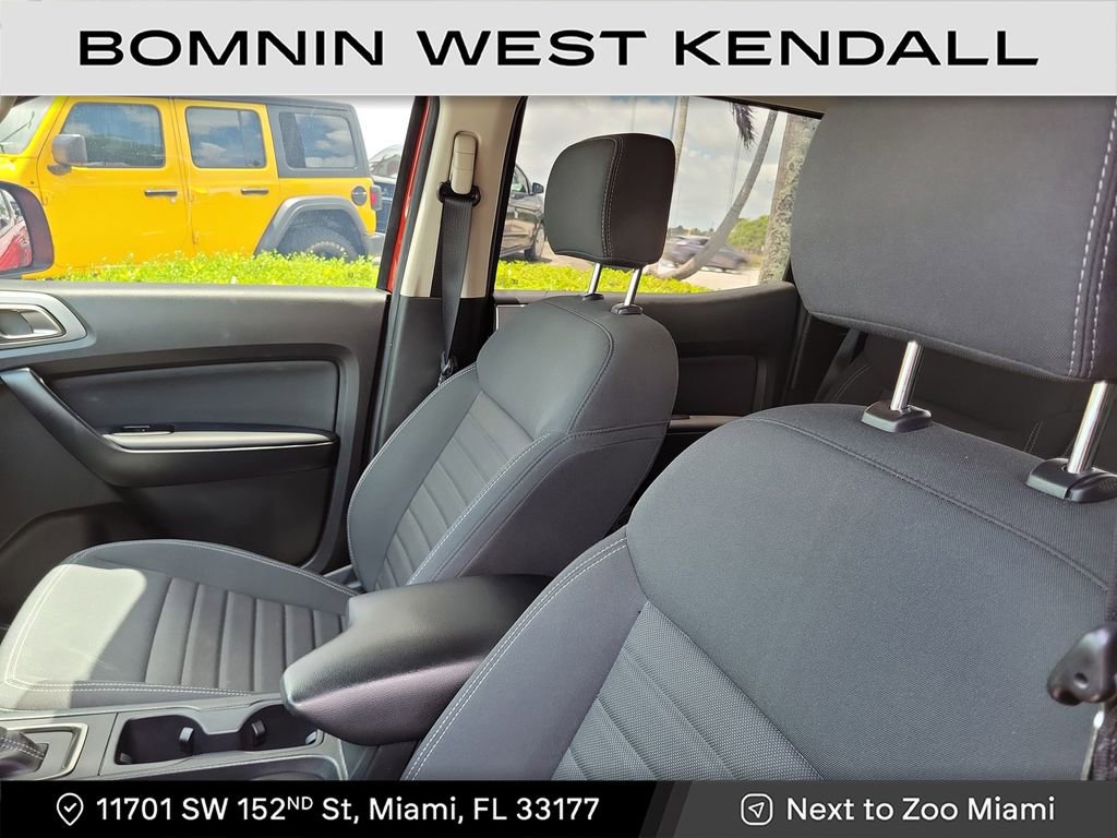 Used 2022 Ford Ranger XLT w/ Equipment Group 301A Mid image 12