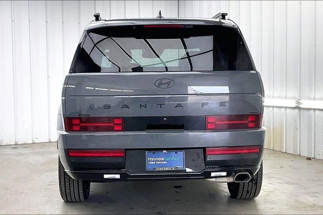 Certified 2024 Hyundai Santa Fe Calligraphy AWD/4WD image 4