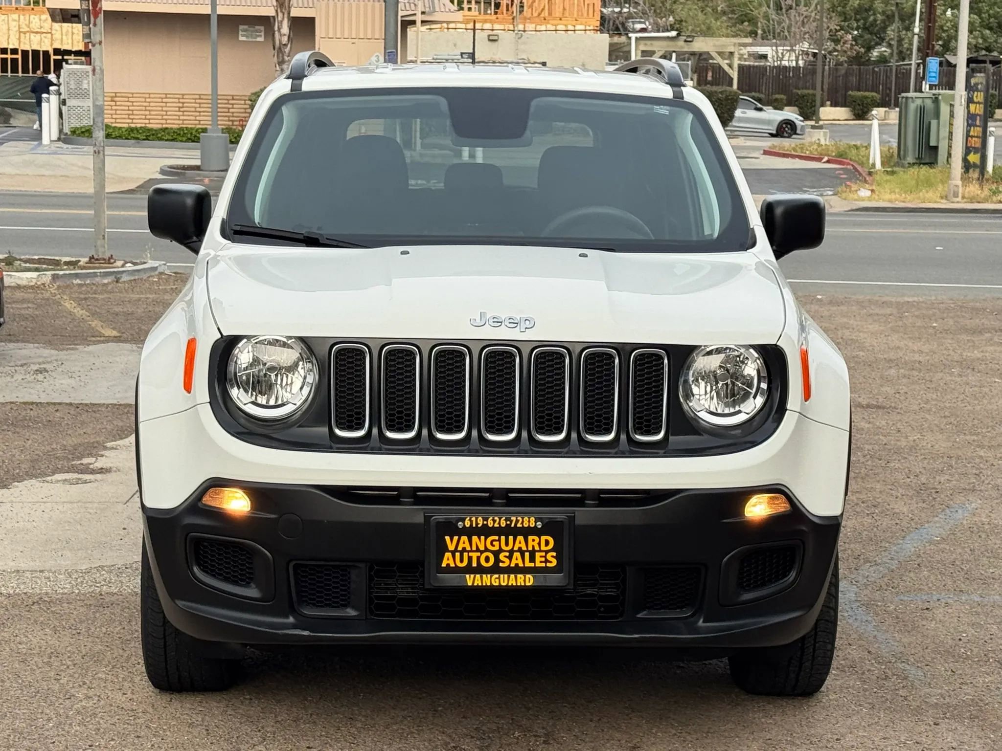 Used 2018 Jeep Renegade Sport w/ Power & Air Group AWD/4WD image 3