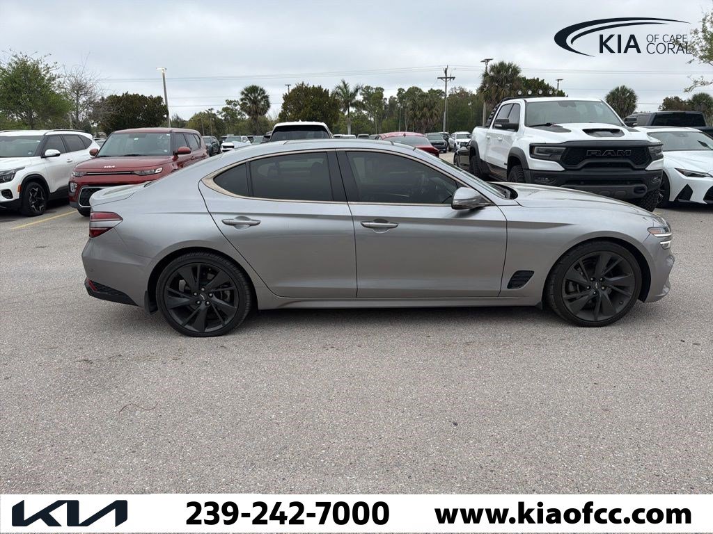 Used 2023 Genesis G70 2.0T w/ Sport Prestige Package image 2