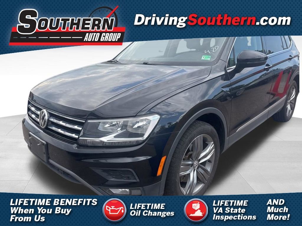 Used 2021 Volkswagen Tiguan SEL