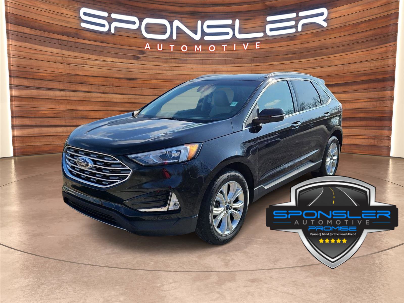 Used 2020 Ford Edge Titanium w/ Cargo Accessory Package image 1