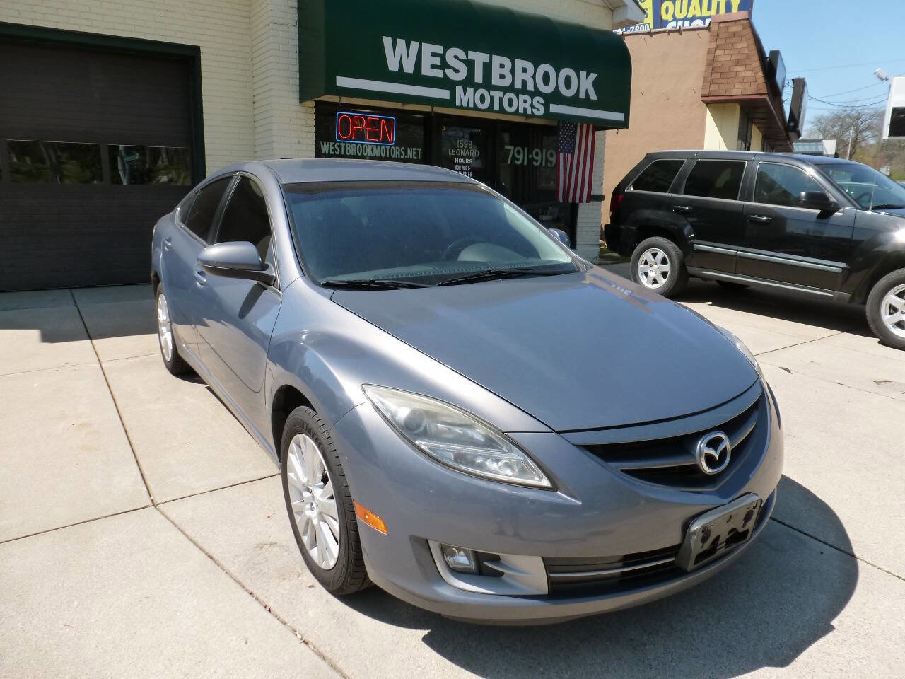 Used 2010 MAZDA MAZDA6 i Touring FWD image 1