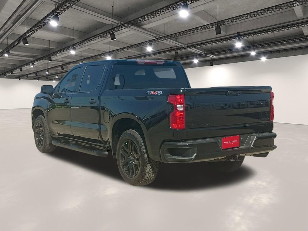 Used 2025 Chevrolet Silverado 1500 Custom w/ Turbomax Blackout Package image 14