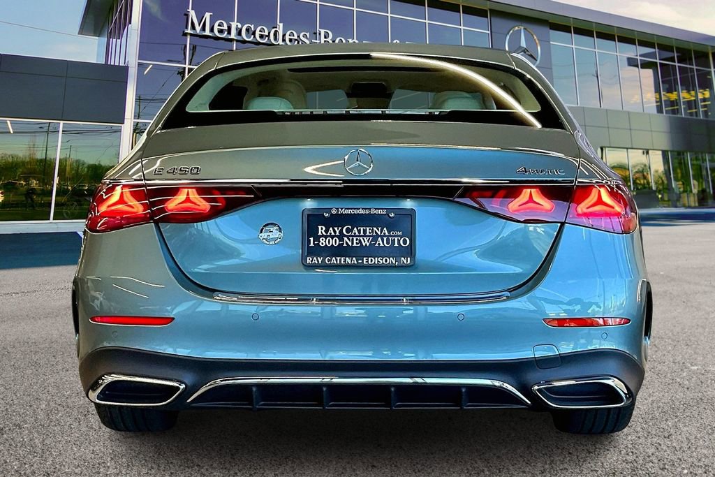 New 2026 Mercedes-Benz E 450 4MATIC Sedan image 2