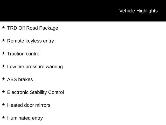 Used 2024 Toyota Tacoma TRD Off-Road image 7