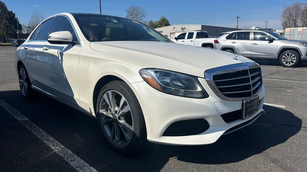 Used 2017 Mercedes-Benz C 300 4MATIC Sedan