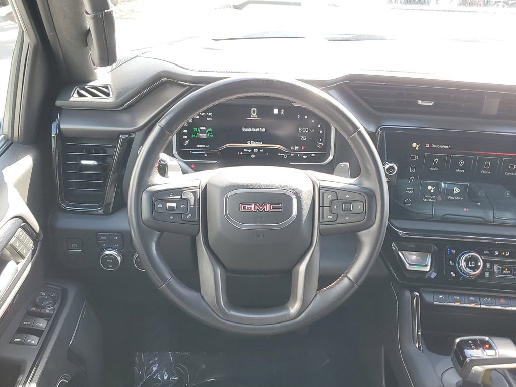 Certified 2022 GMC Sierra 1500 AT4X image 18