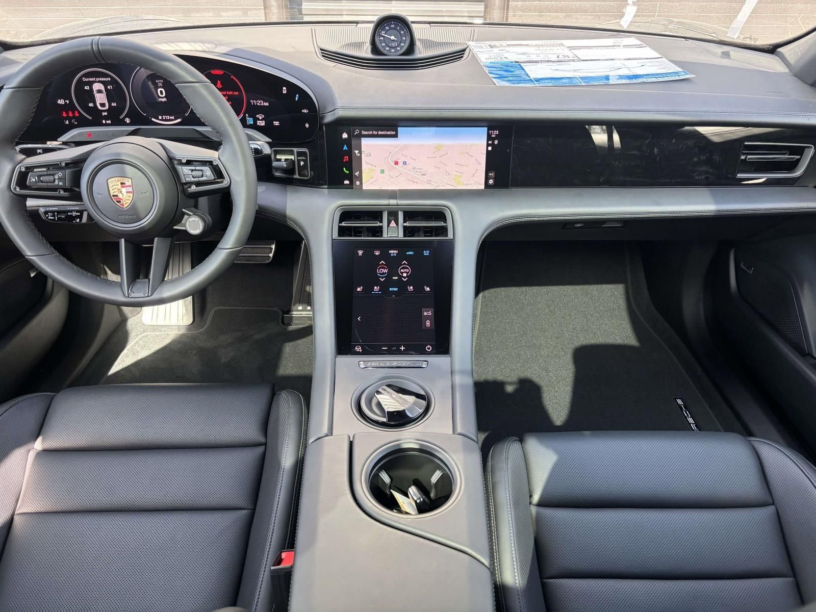 New 2026 Porsche Taycan AWD/4WD image 18
