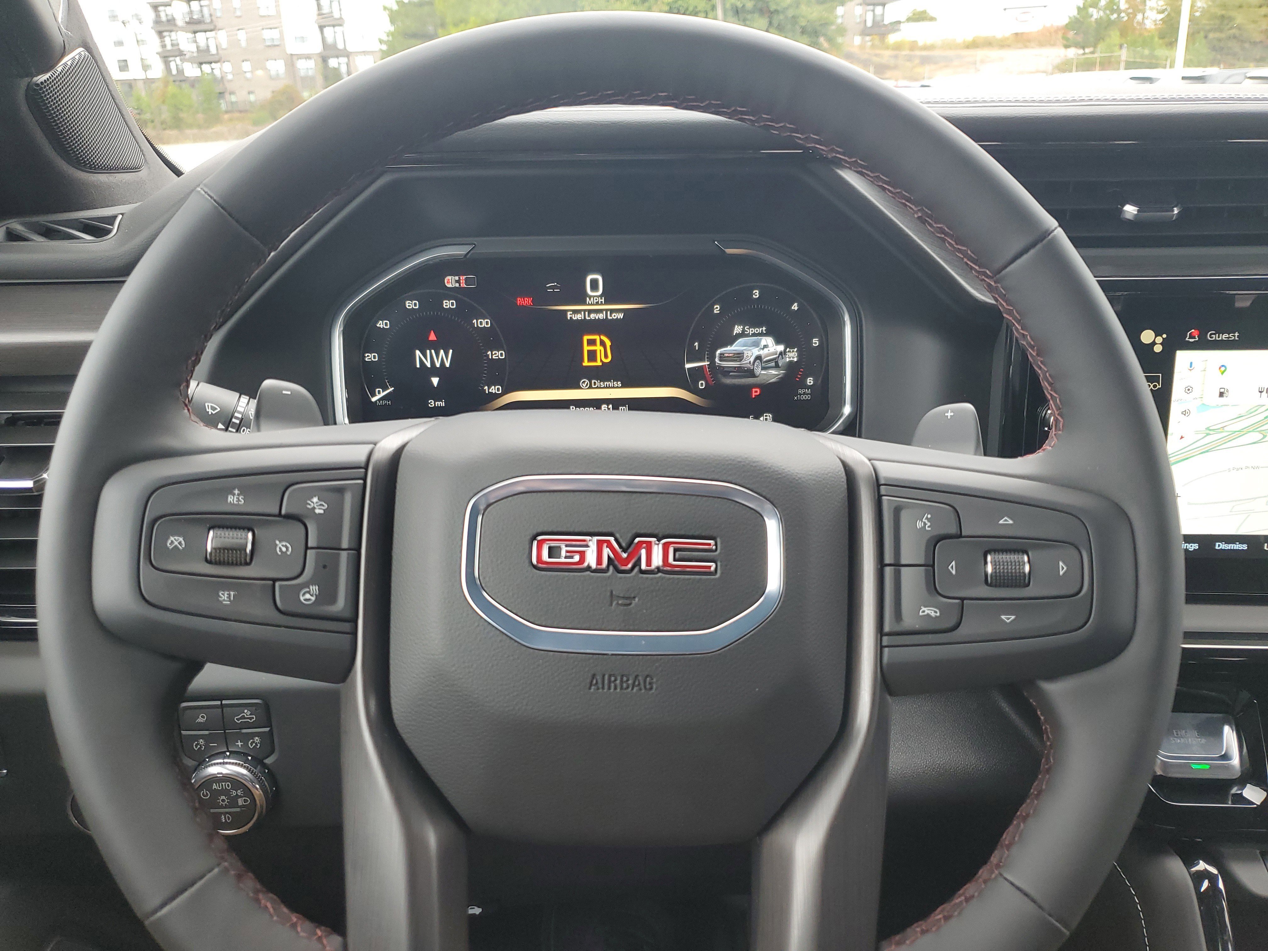 New 2026 GMC Sierra 1500 AT4X image 21