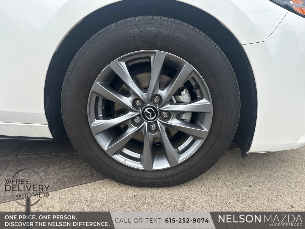 Certified 2025 MAZDA MAZDA3 s FWD image 13
