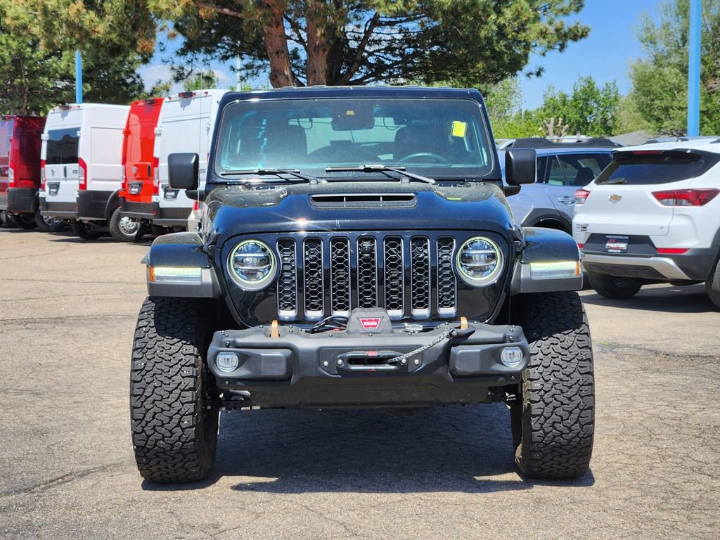 Used 2022 Jeep Wrangler Unlimited Rubicon w/ Xtreme Recon 35" Tire Package AWD/4WD image 5