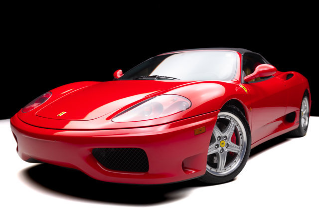 Used 2001 Ferrari 360 Spider RWD image 30