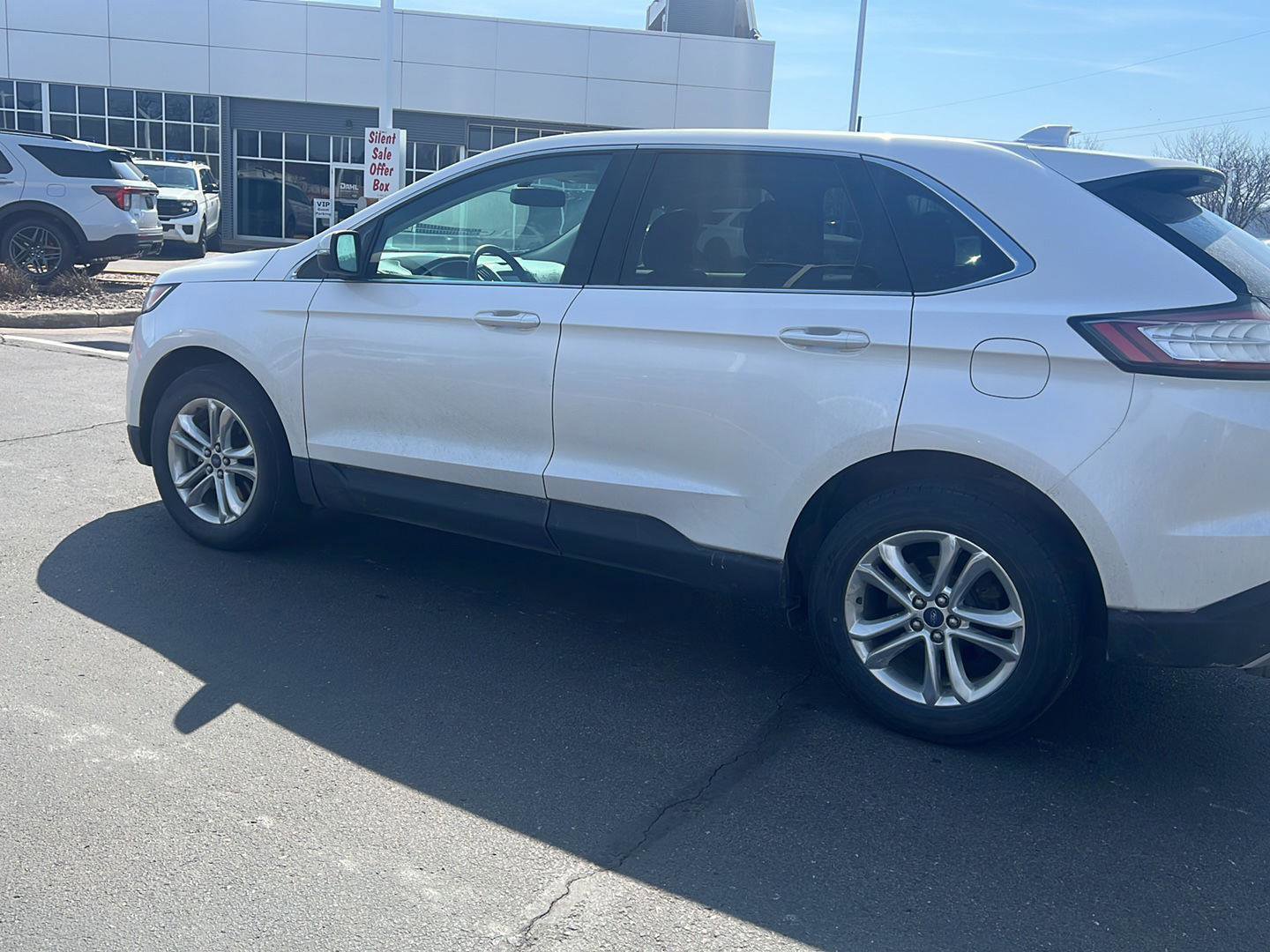 Used 2016 Ford Edge SEL w/ Equipment Group 201A image 11