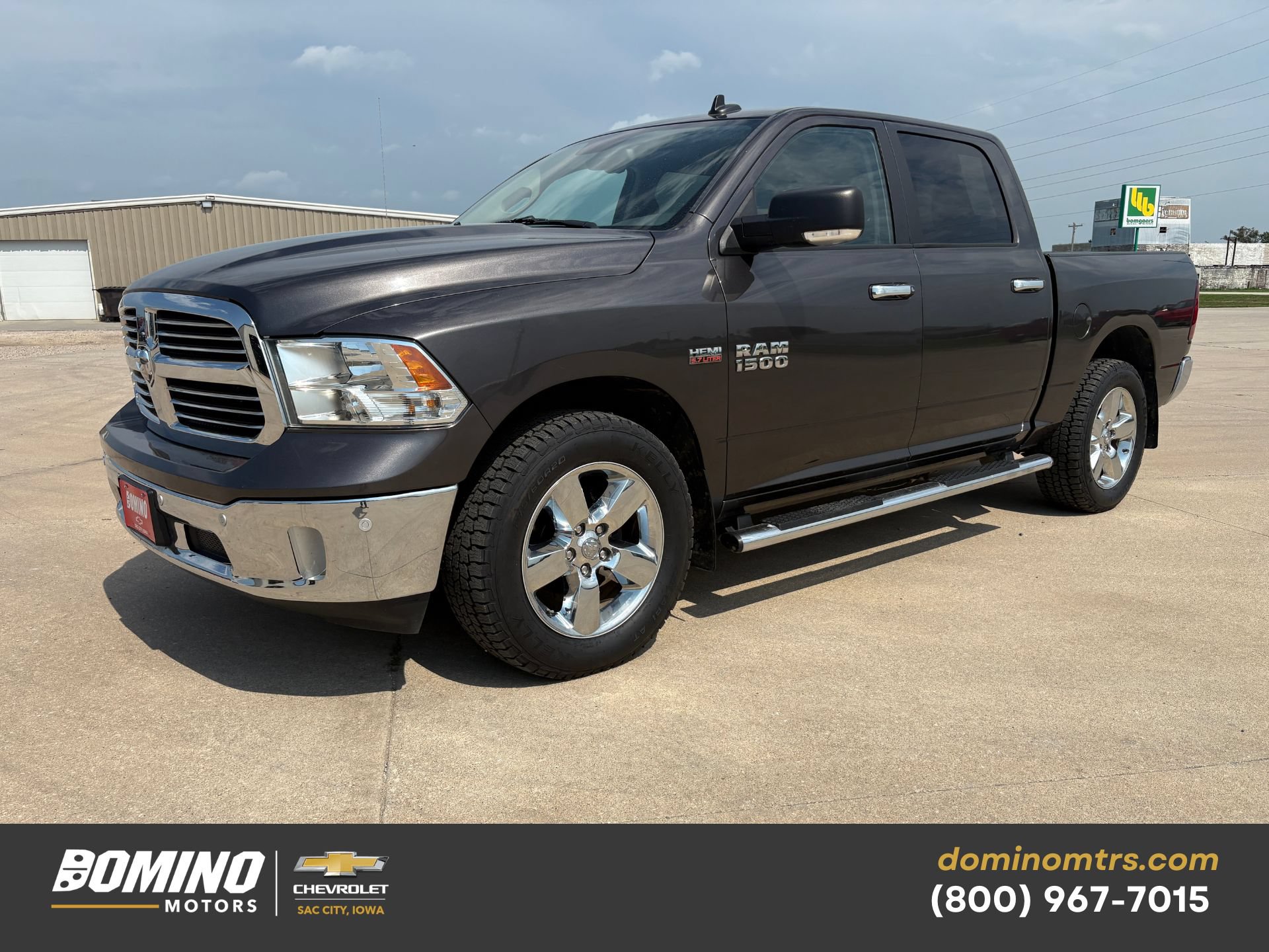 Used 2017 RAM 1500 Big Horn