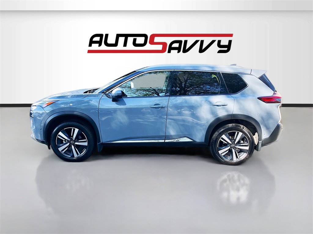 Used 2023 Nissan Rogue Platinum w/ Platinum Premium Package image 4