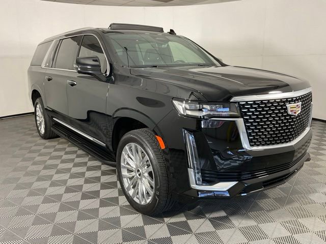 Certified 2024 Cadillac Escalade ESV Premium Luxury image 3