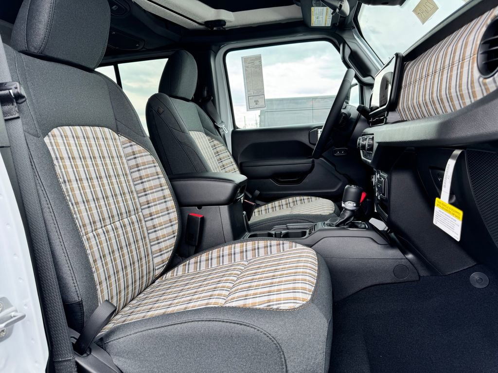 New 2026 Jeep Wrangler Unlimited Sport AWD/4WD image 10