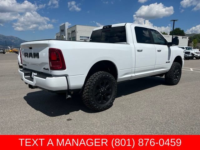 Used 2026 RAM 3500 Laramie w/ Night Edition AWD/4WD image 3