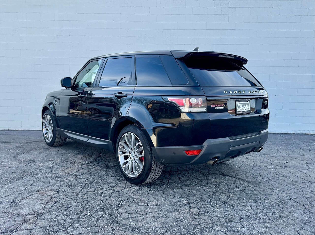 Used 2016 Land Rover Range Rover Sport Supercharged image 5