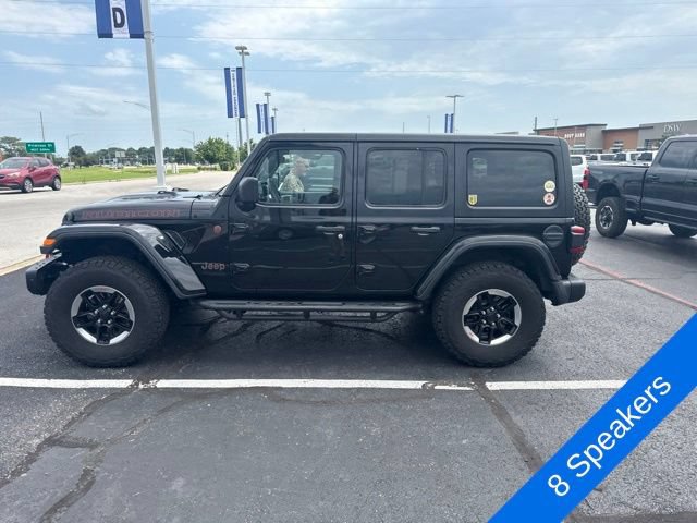 Used 2018 Jeep Wrangler Unlimited Rubicon w/ Dual Top Group AWD/4WD image 9