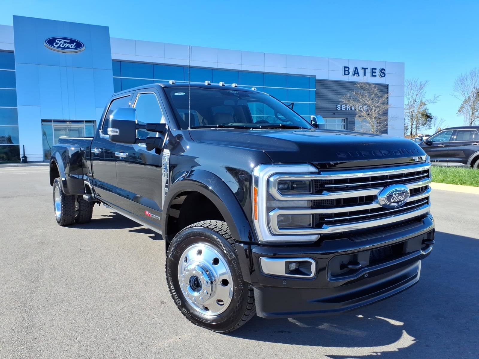Used 2025 Ford F450 Platinum w/ Platinum Plus Package