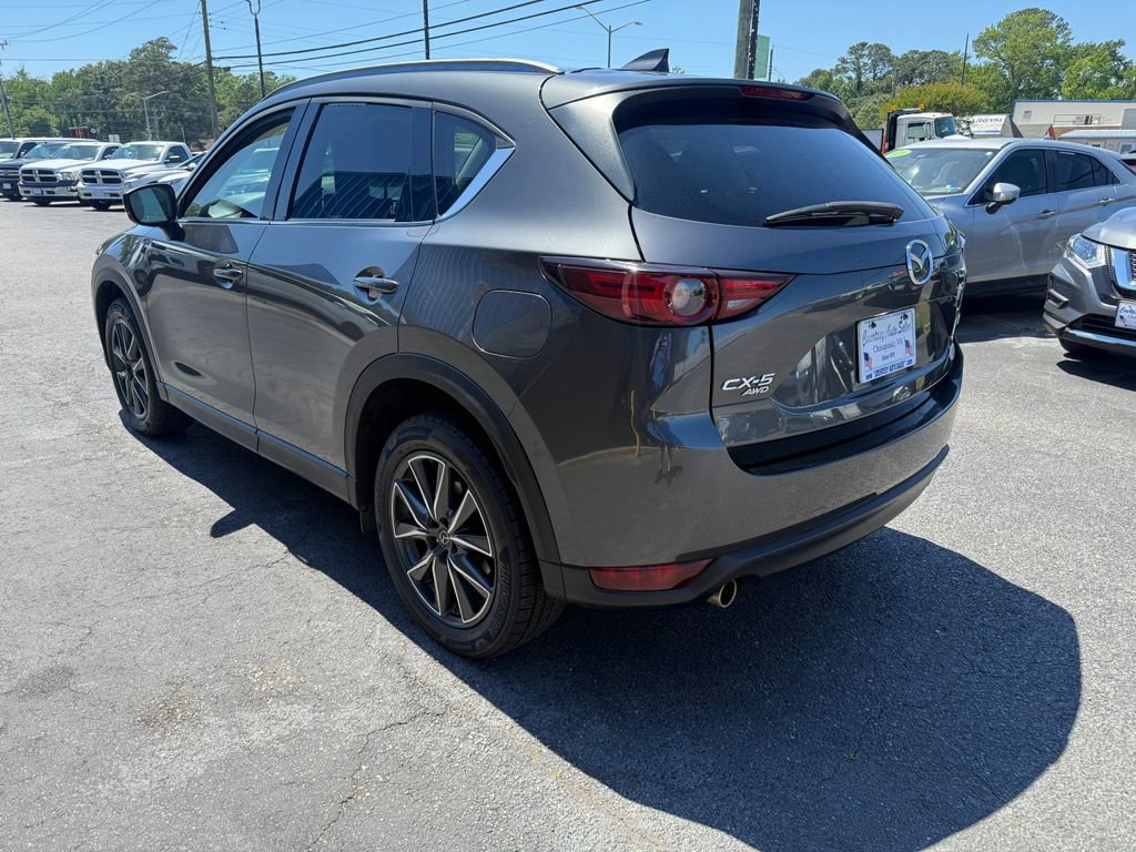 Used 2018 MAZDA CX-5 Grand Touring AWD/4WD image 8