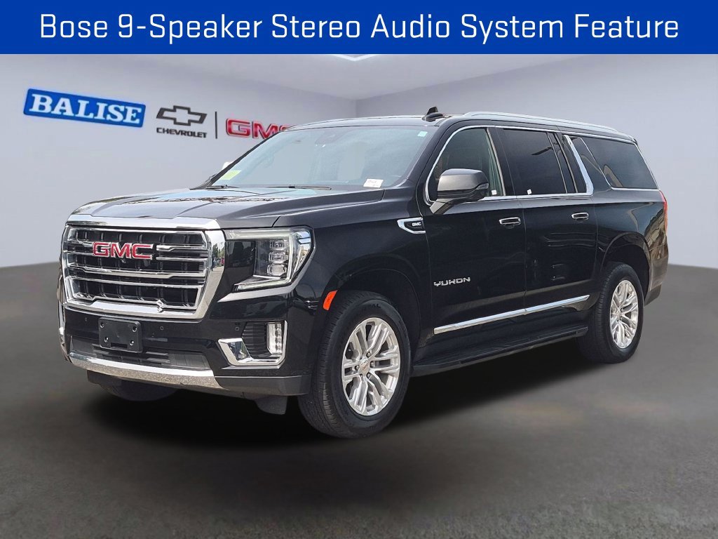 Certified 2024 GMC Yukon XL SLT w/ SLT Luxury Package AWD/4WD image 8