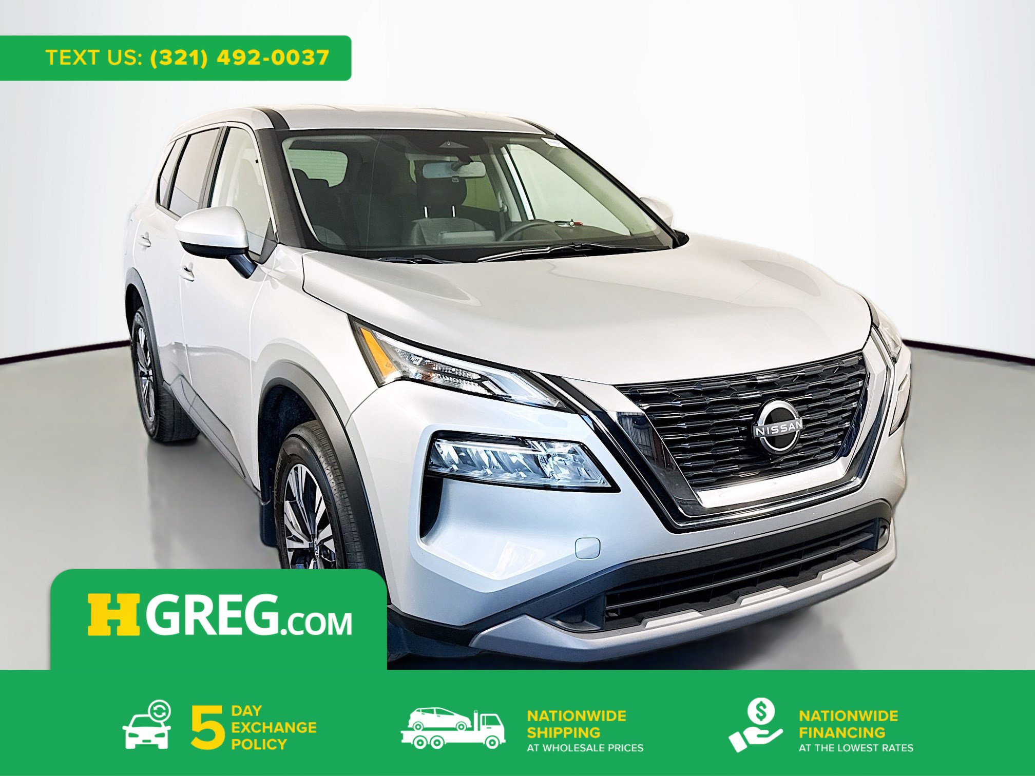 Used 2023 Nissan Rogue SV