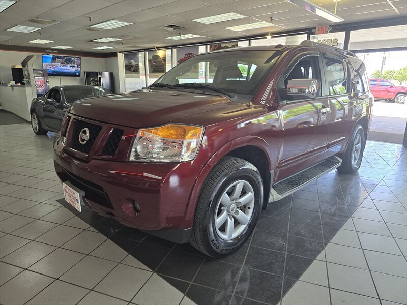 Used 2012 Nissan Armada SV AWD/4WD image 1