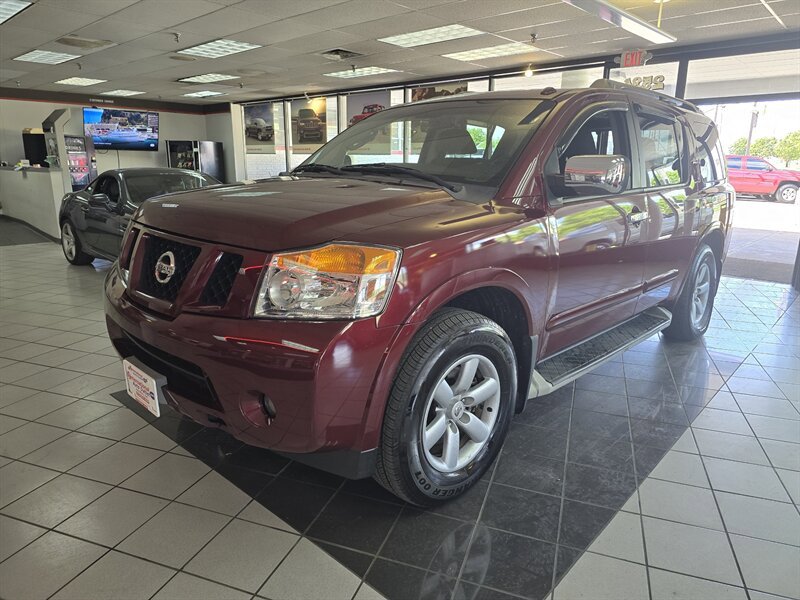 Used 2012 Nissan Armada SV