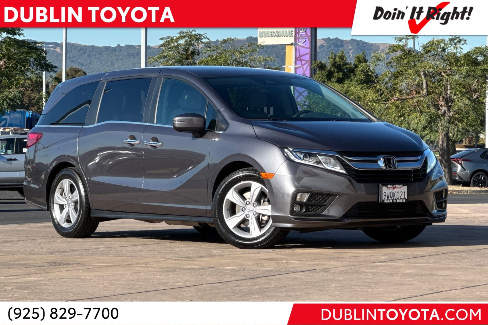 Used 2020 Honda Odyssey EX