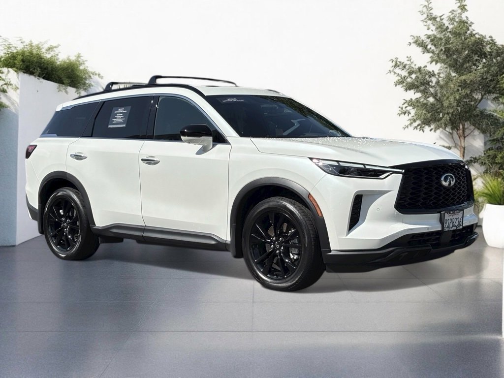 Certified 2025 INFINITI QX60 Luxe w/ Black Edition