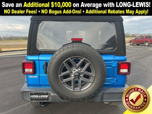 Used 2024 Jeep Wrangler Sport S image 5