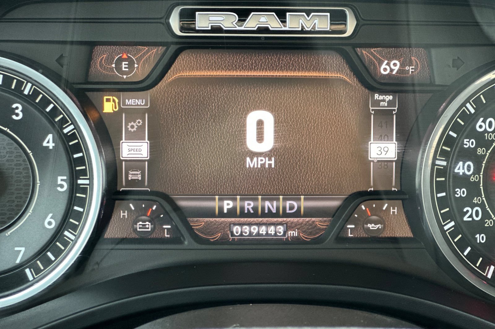 Used 2021 RAM 1500 Laramie RWD image 26