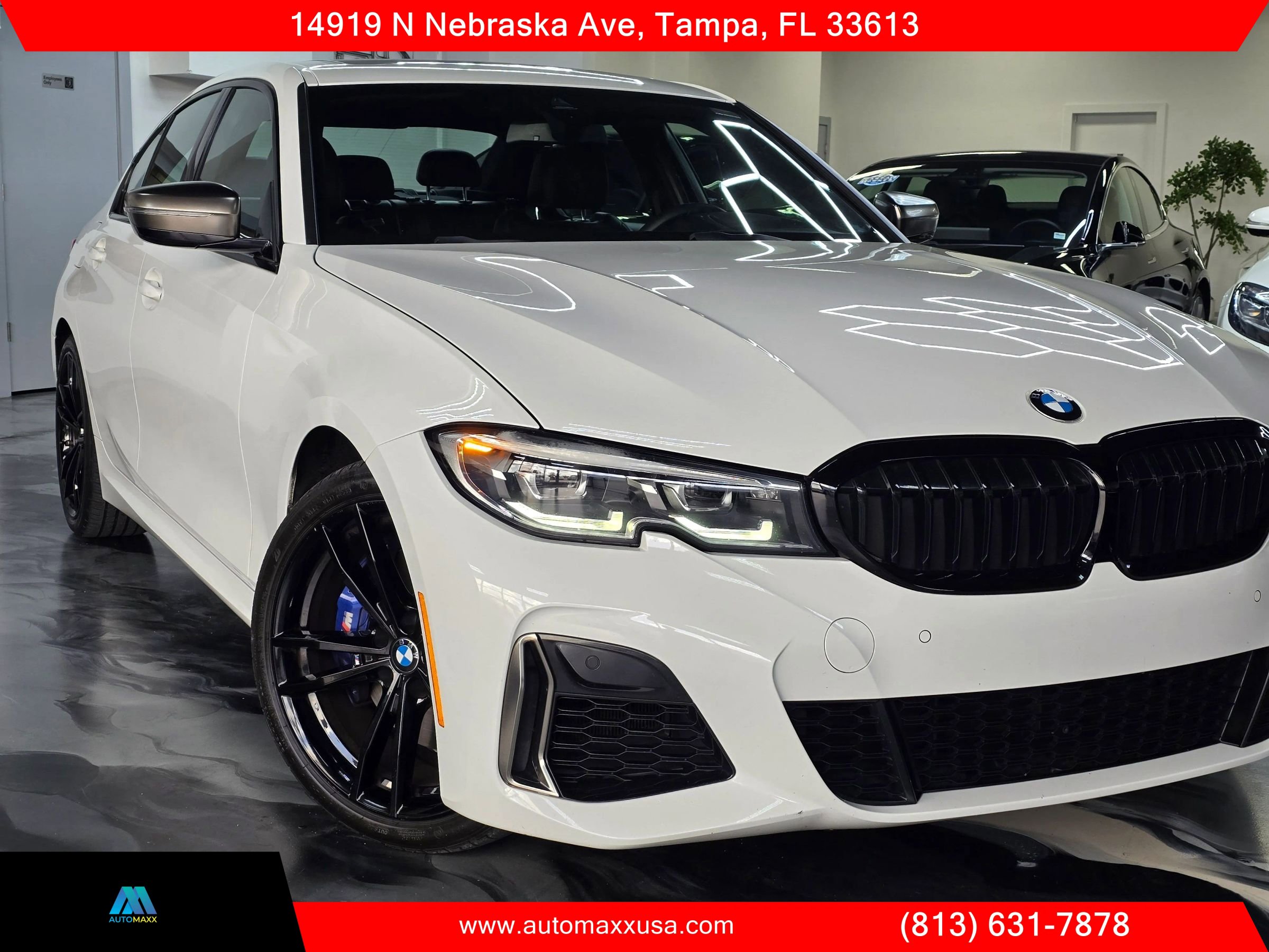 Used 2020 BMW M340i w/ Premium Package RWD image 3