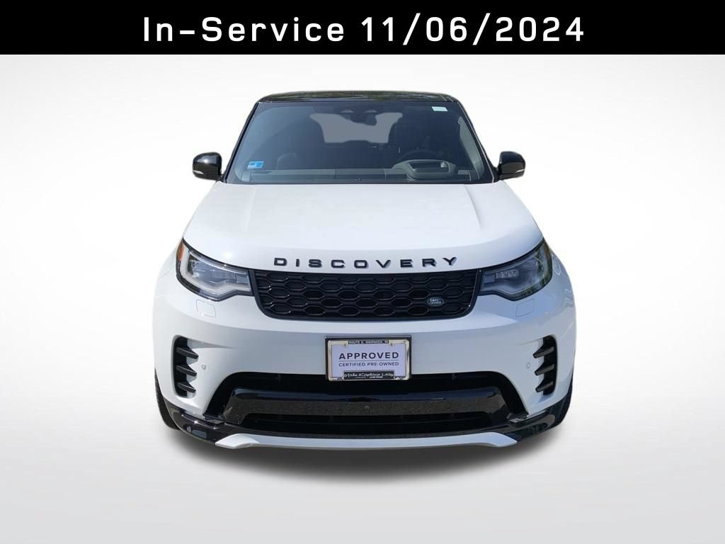 Certified 2025 Land Rover Discovery Dynamic SE AWD/4WD image 2